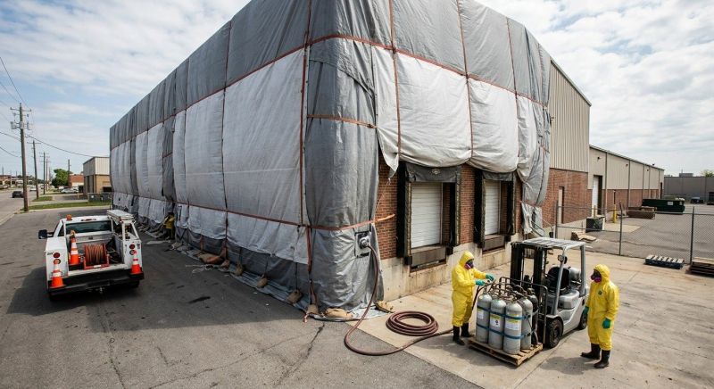 Commercial Fumigation in Winston Salem, NC