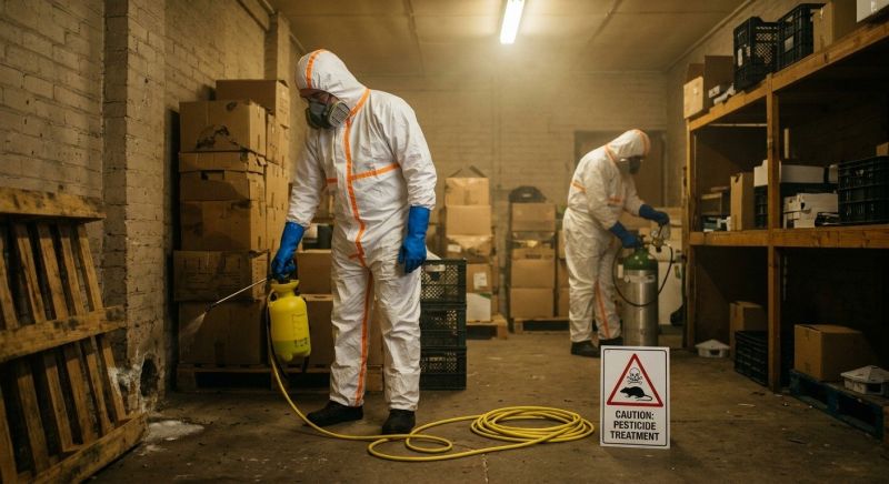 Commercial Fumigation in Naperville, IL