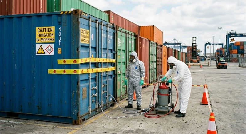 Commercial Fumigation in Woodbridge, VA