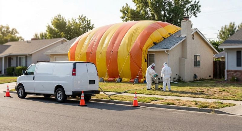 Commercial Fumigation in Wilmington, NC