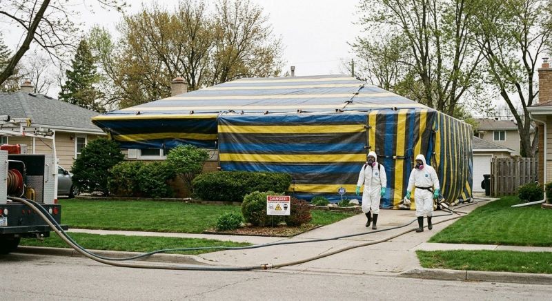 Residential Fumigation in Santa Fe, NM