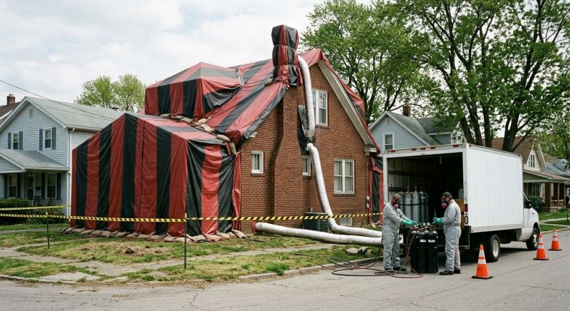 Roach Fumigation in Woodbridge, VA