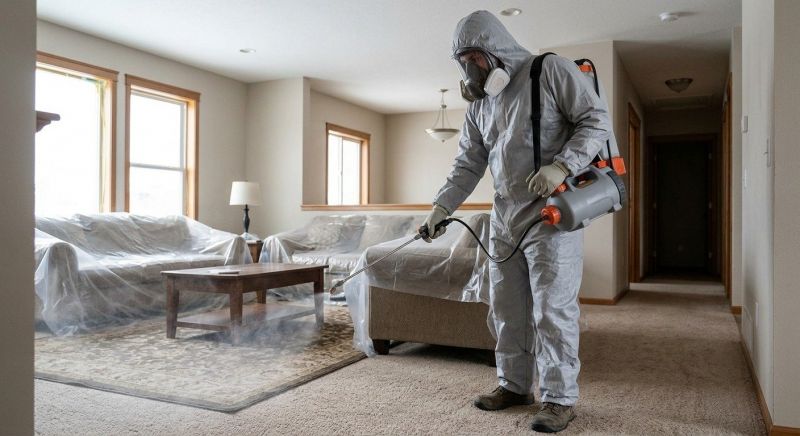 Commercial Fumigation in Phoenix, AZ