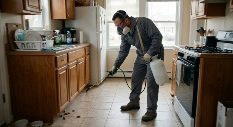 Commercial Fumigation in Ann Arbor, MI
