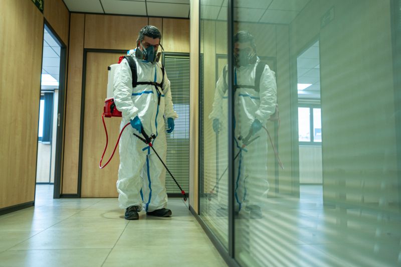 Residential Fumigation in Fredericksburg, VA