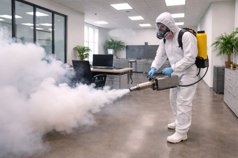 Roach Fumigation in Columbus, OH
