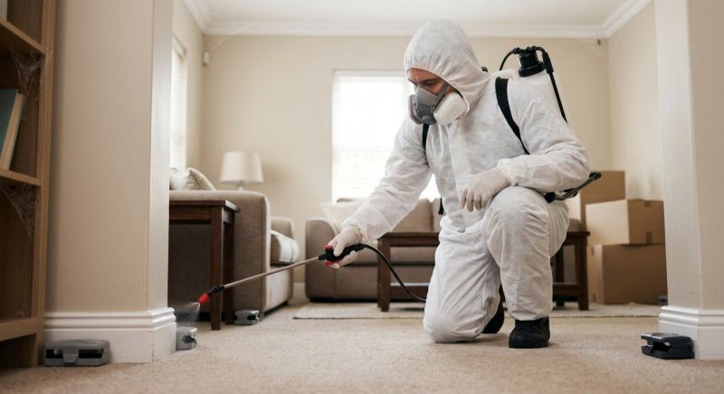 Spider Control Service in Frisco, TX