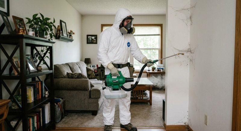 Spider Fumigation Service in Winston Salem, NC