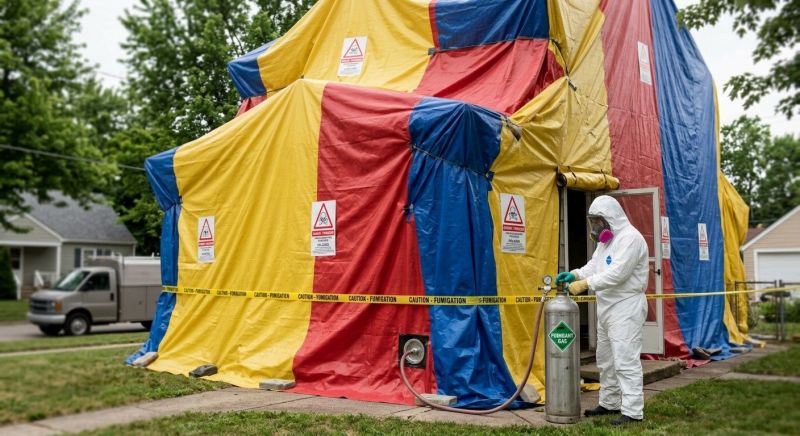 Tent Fumigation in Katy, TX