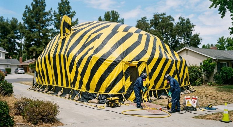 Termite Tenting in Long Island, NY